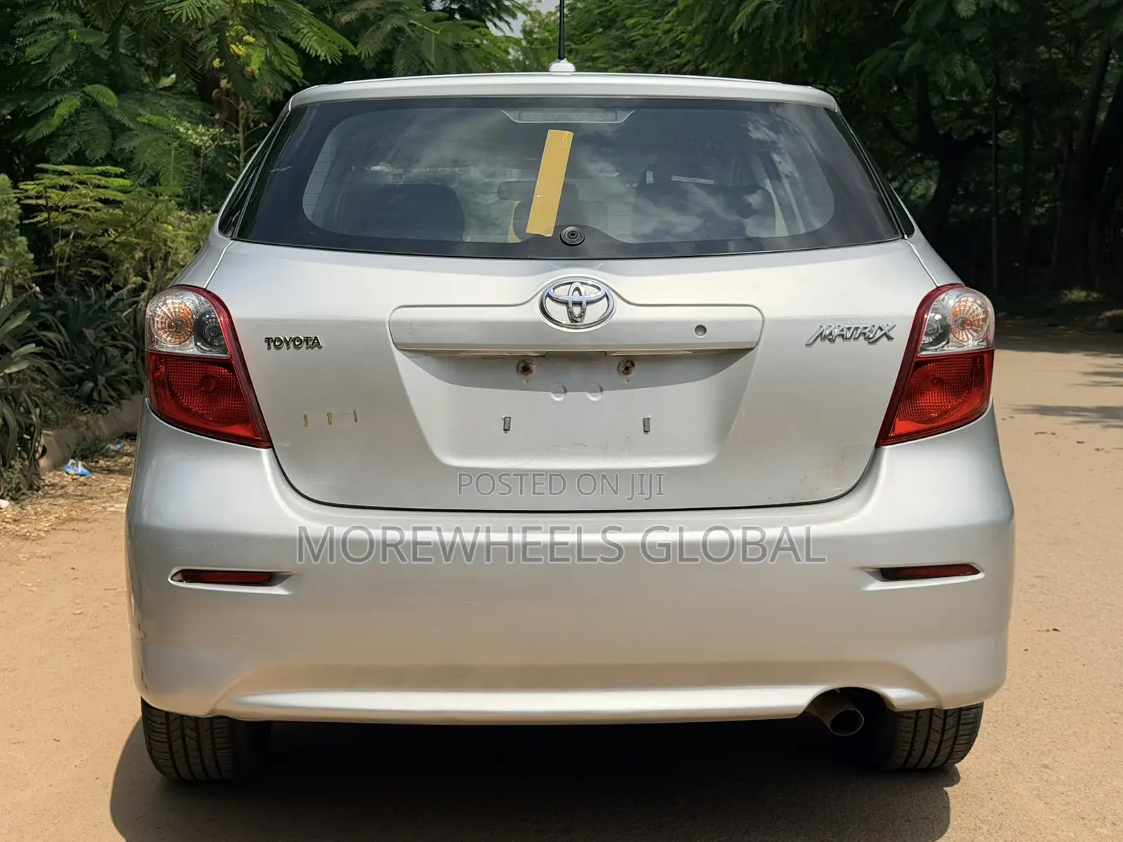 Toyota Matrix 2010 Silver