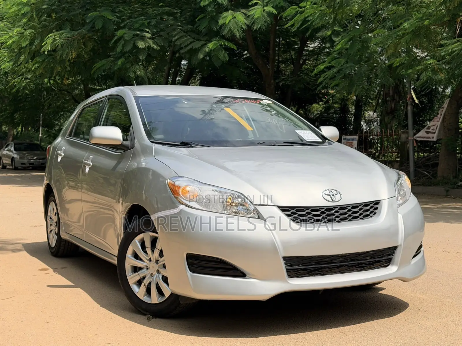 Toyota Matrix 2010 Silver