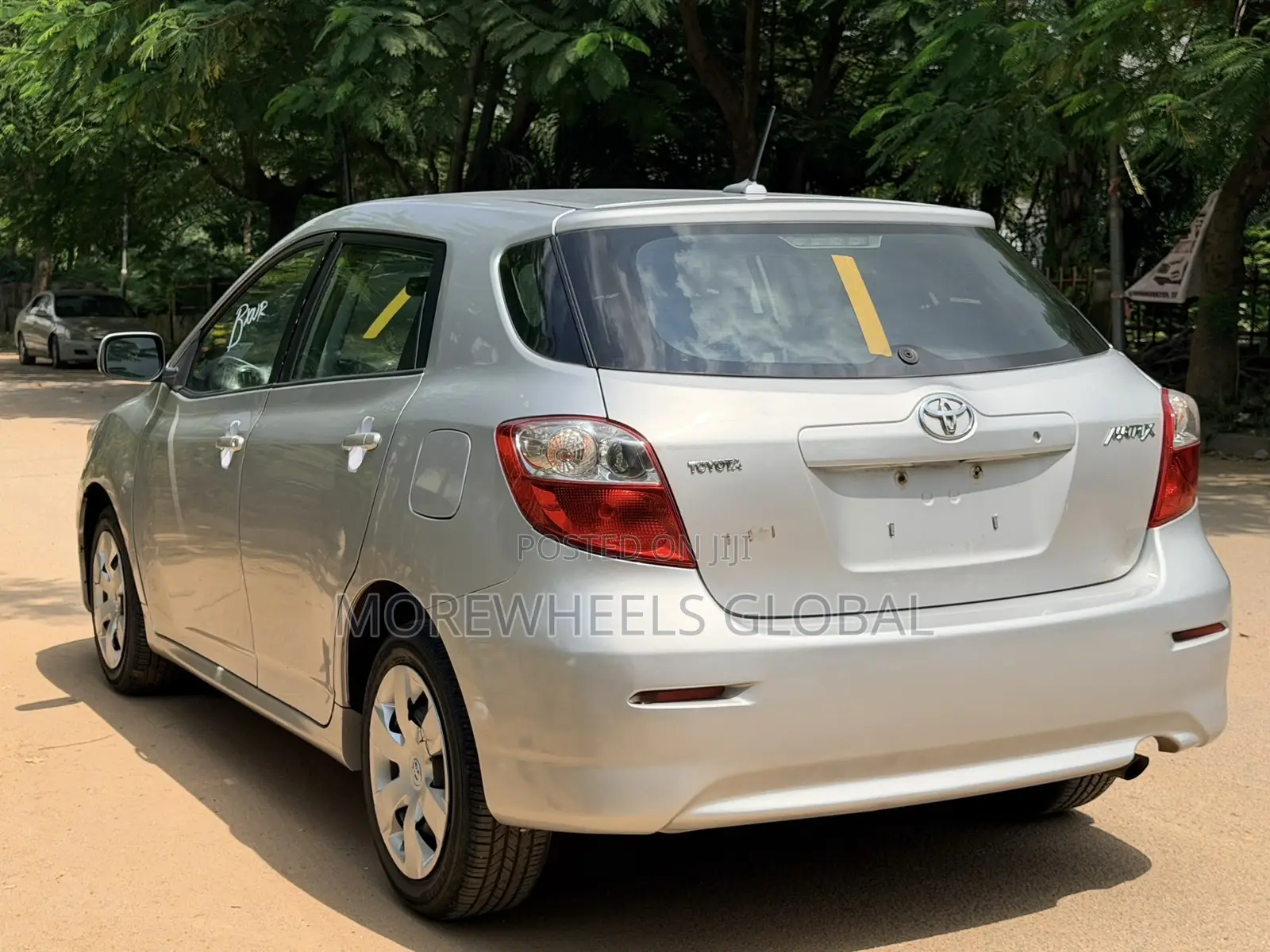 Toyota Matrix 2010 Silver