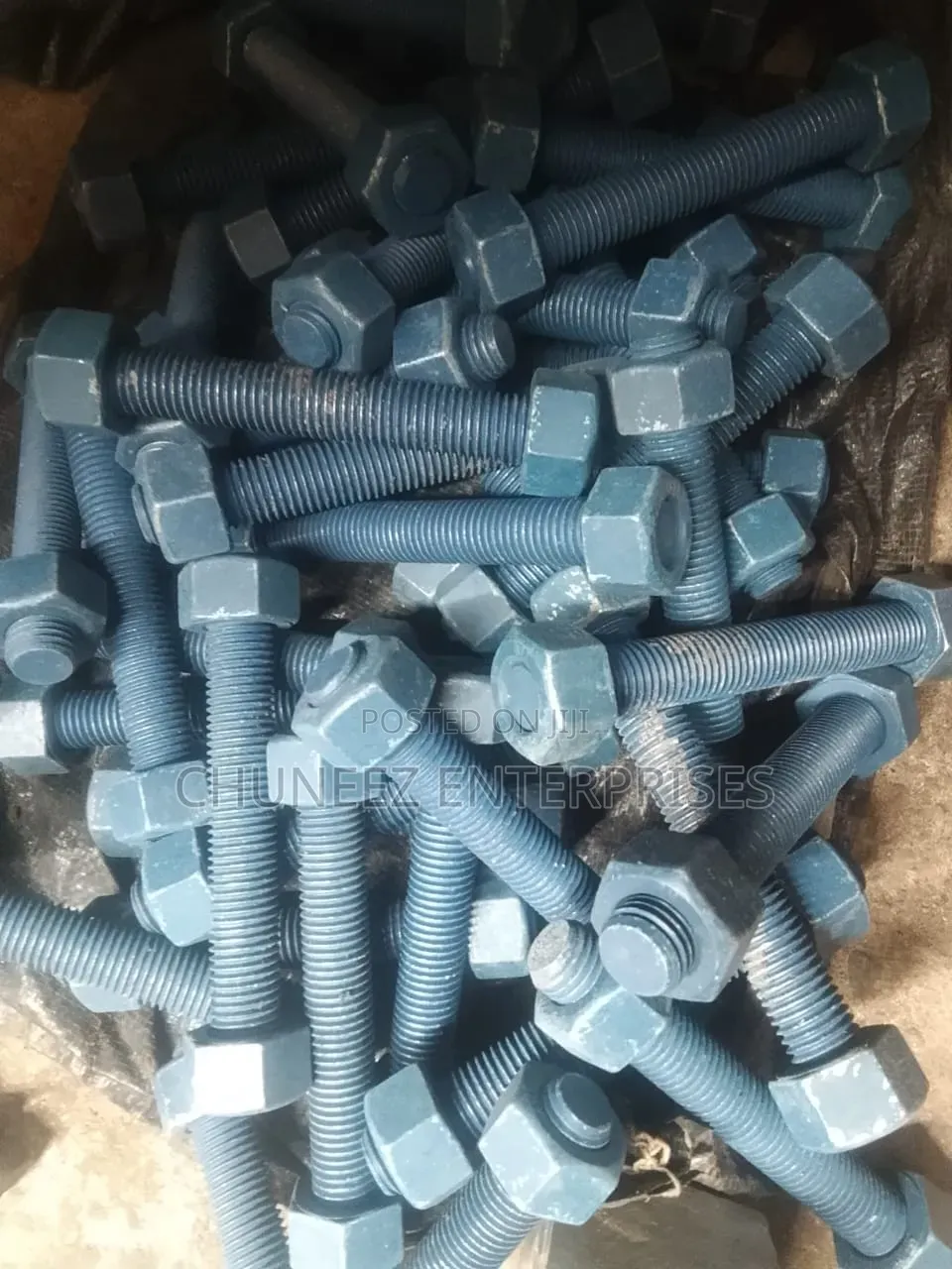 7/8 X 200 Stud Bolt Nut