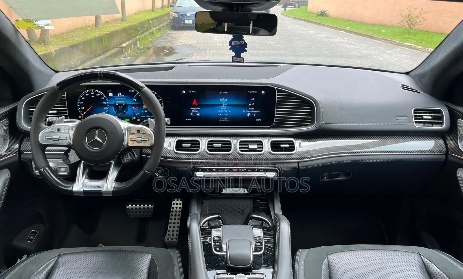 Mercedes-Benz GLE-Class AMG GLE 53 4MATIC 2021 Blue