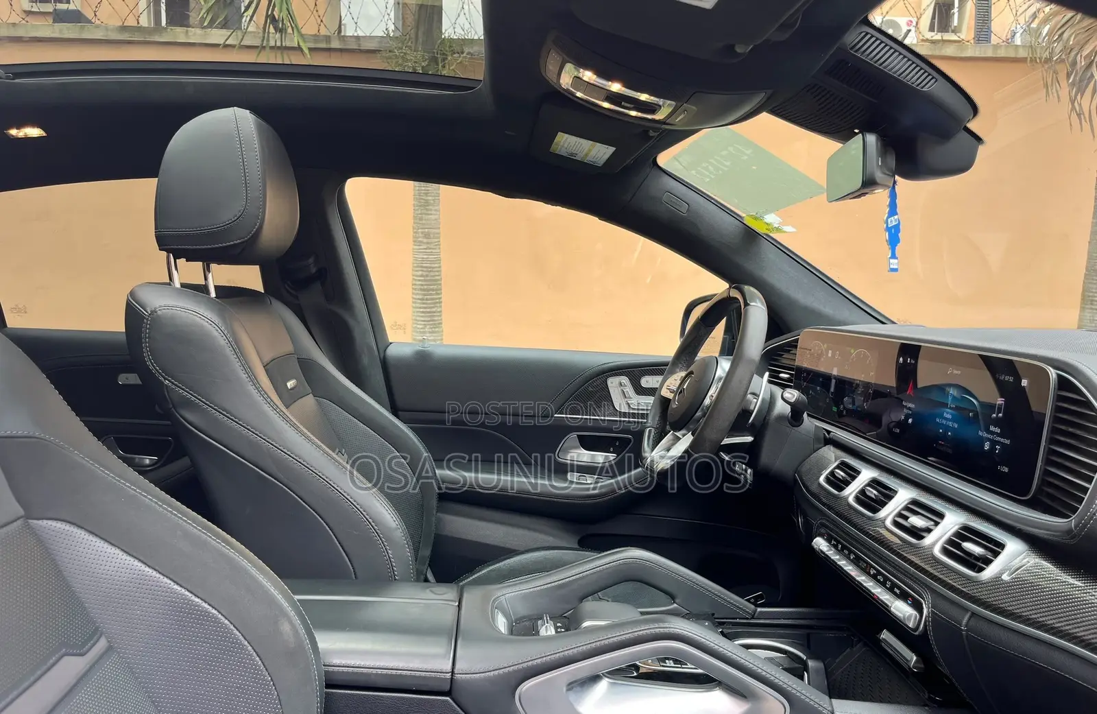 Mercedes-Benz GLE-Class AMG GLE 53 4MATIC 2021 Blue