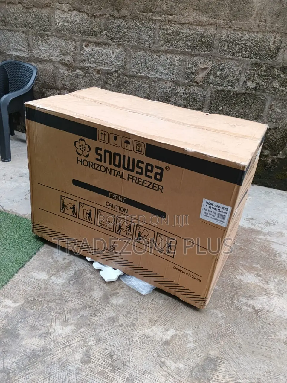 Snowsea Large Capacity Chest Freezer – BD-450G