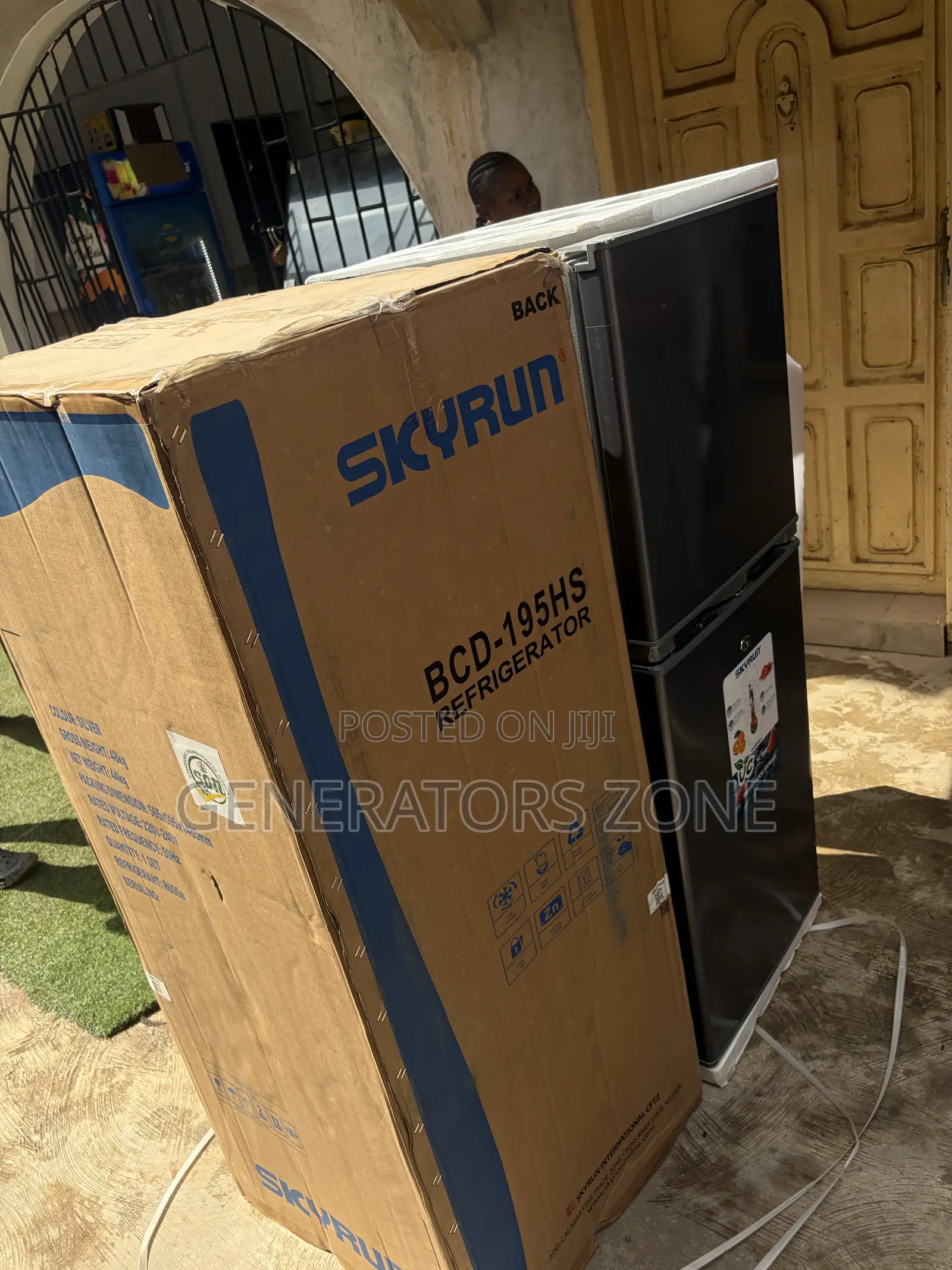 Skyrun BCD-195HS 195L Domestic Refrigerator