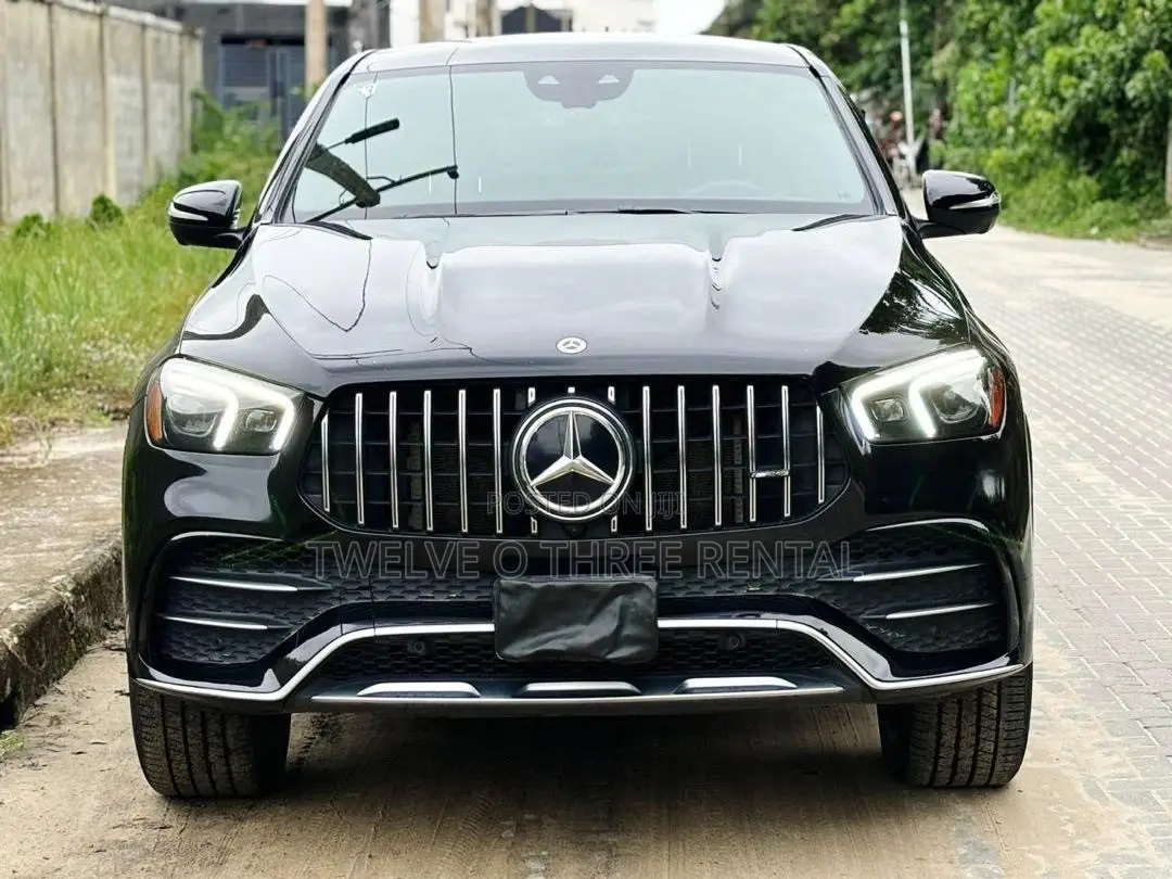 Mercedes-Amg GLE 53 SUV Available for Hire