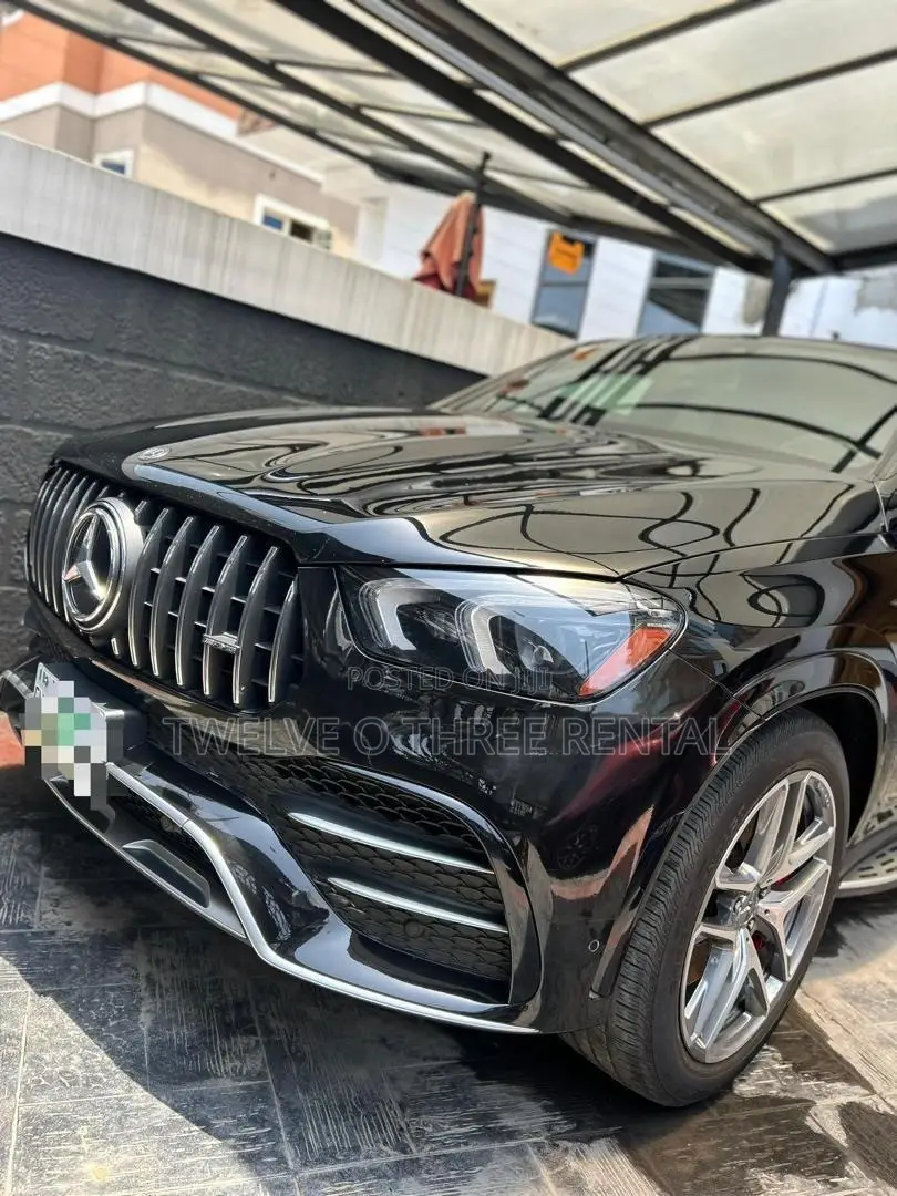 Mercedes-Amg GLE 53 SUV Available for Hire