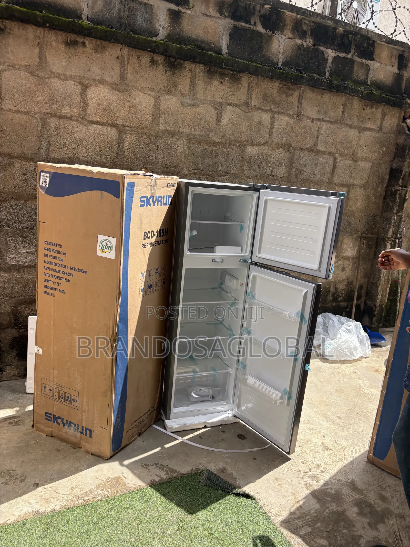 Skyrun BCD-185H Chilled Food Refrigerator