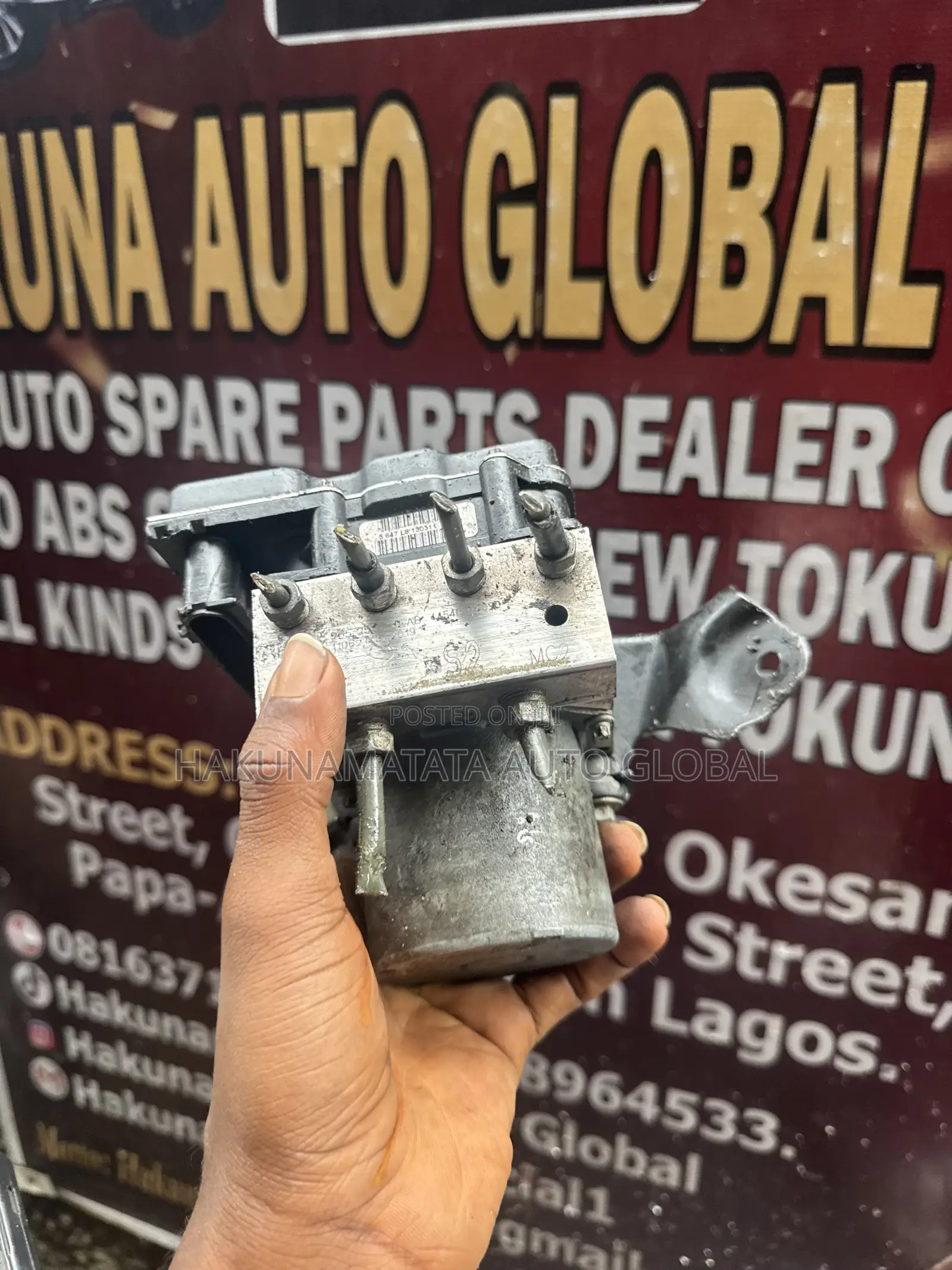 Toyota Venza 2009–2015 ABS Pump Module – New Tokunbo