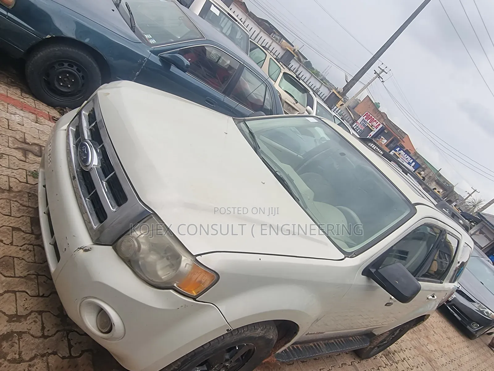 Ford Escape 2008 White