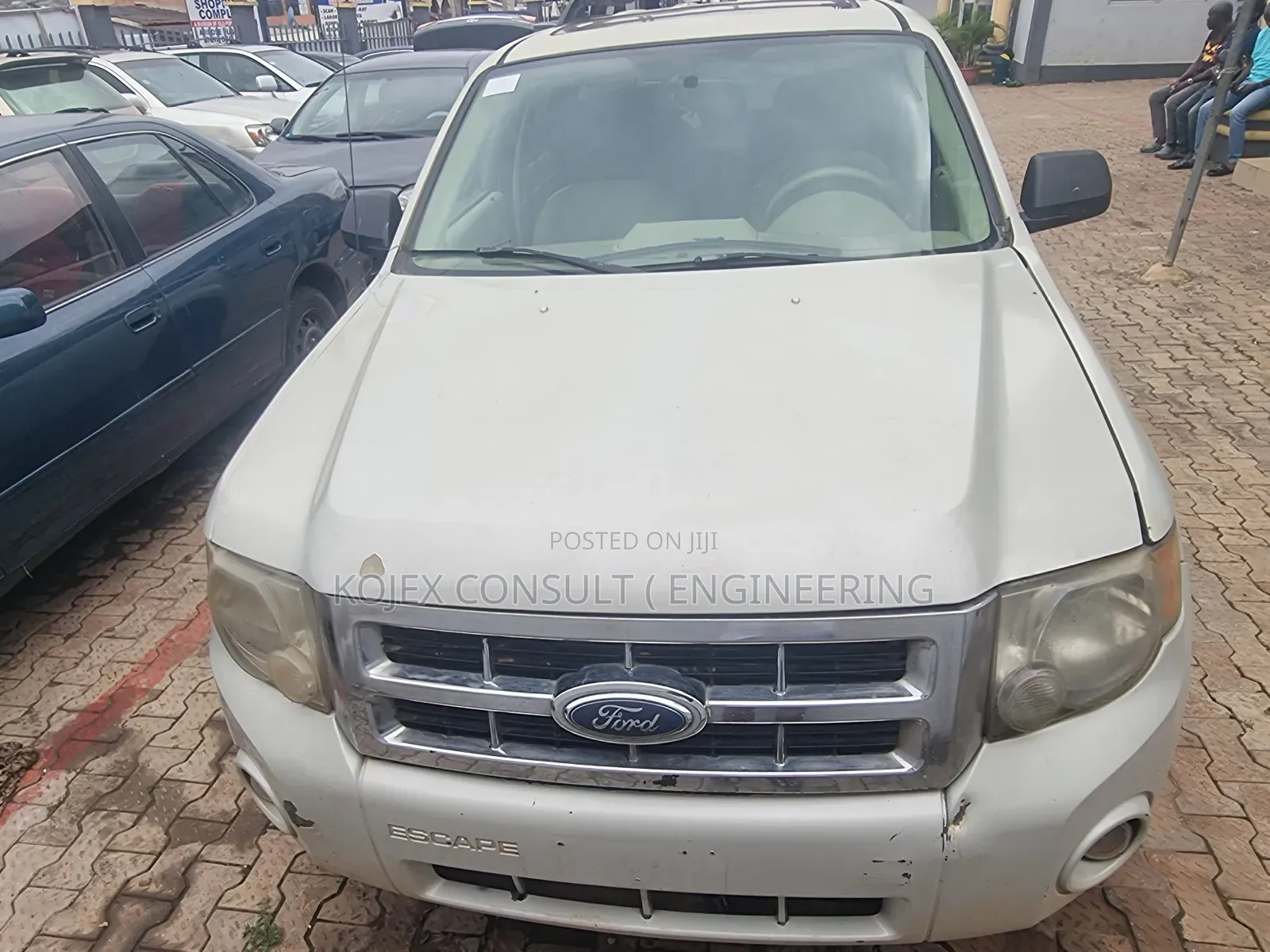 Ford Escape 2008 White