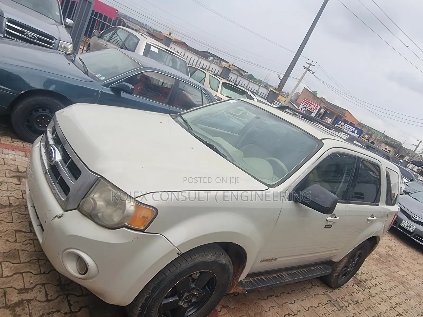 Ford Escape 2008 White
