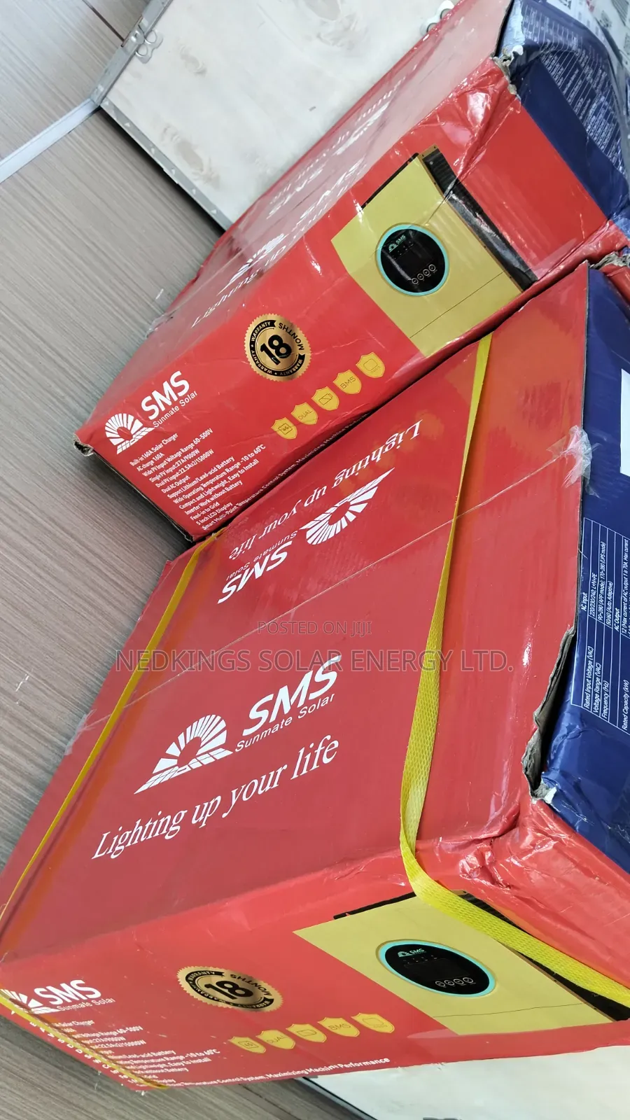 12kva 48V SMS Hybrid Inverter
