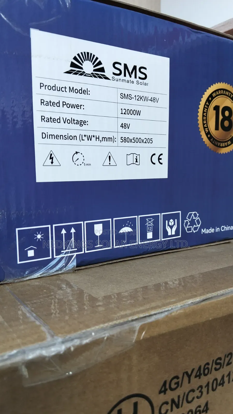 12kva 48V SMS Hybrid Inverter