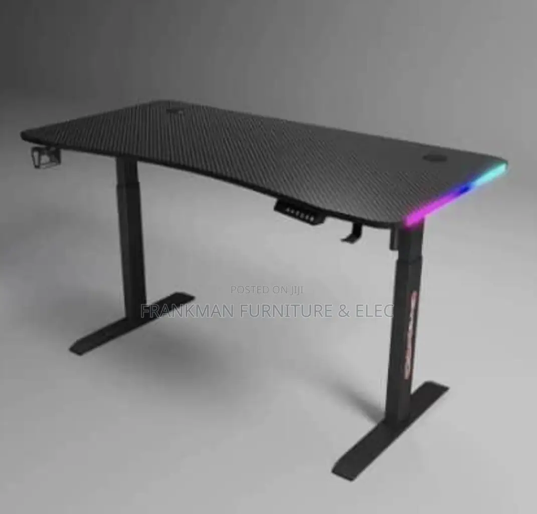 Electric Adjustable Height Gaming Desk