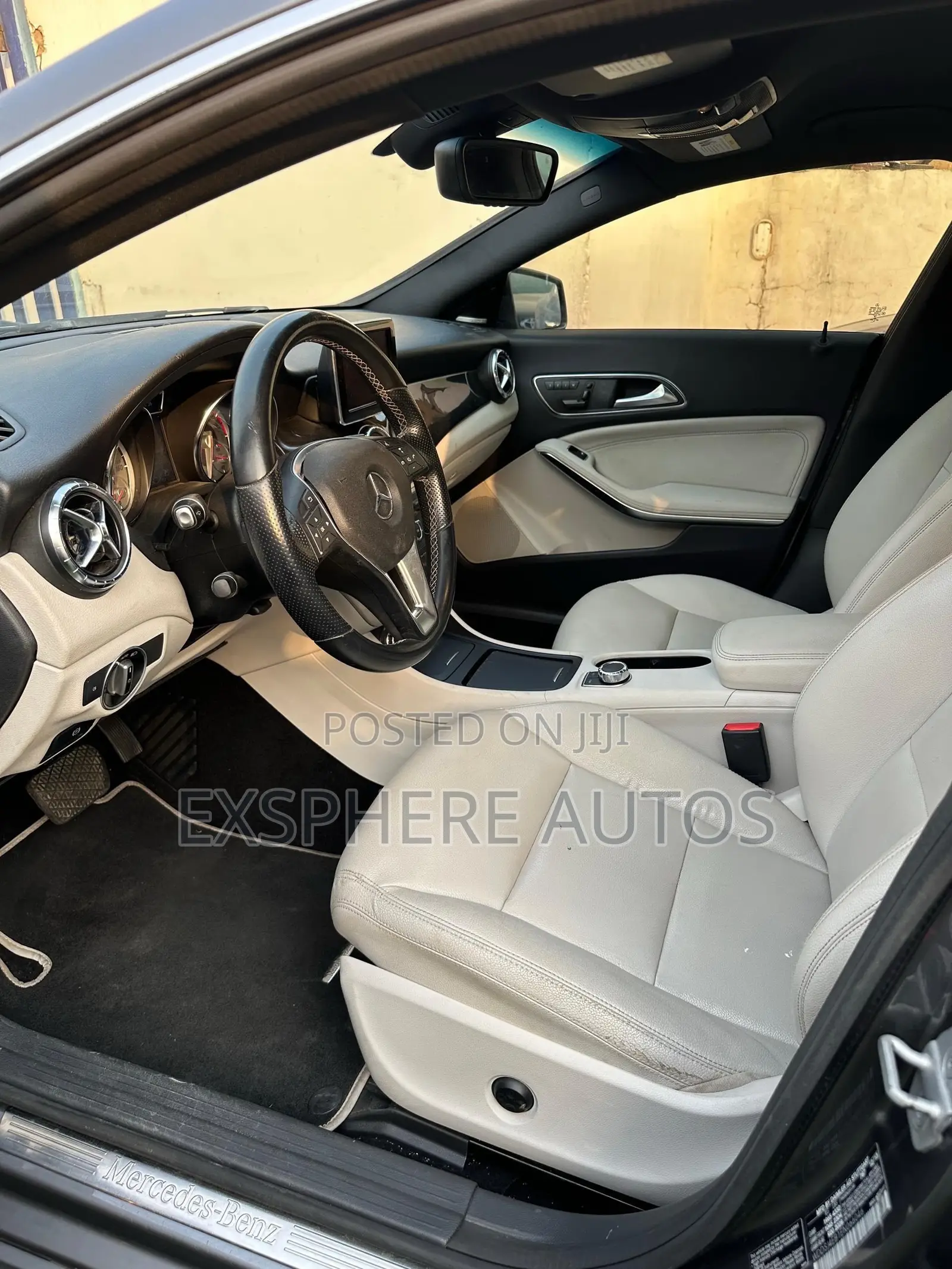 Mercedes-Benz CLA-Class 2014 Gray