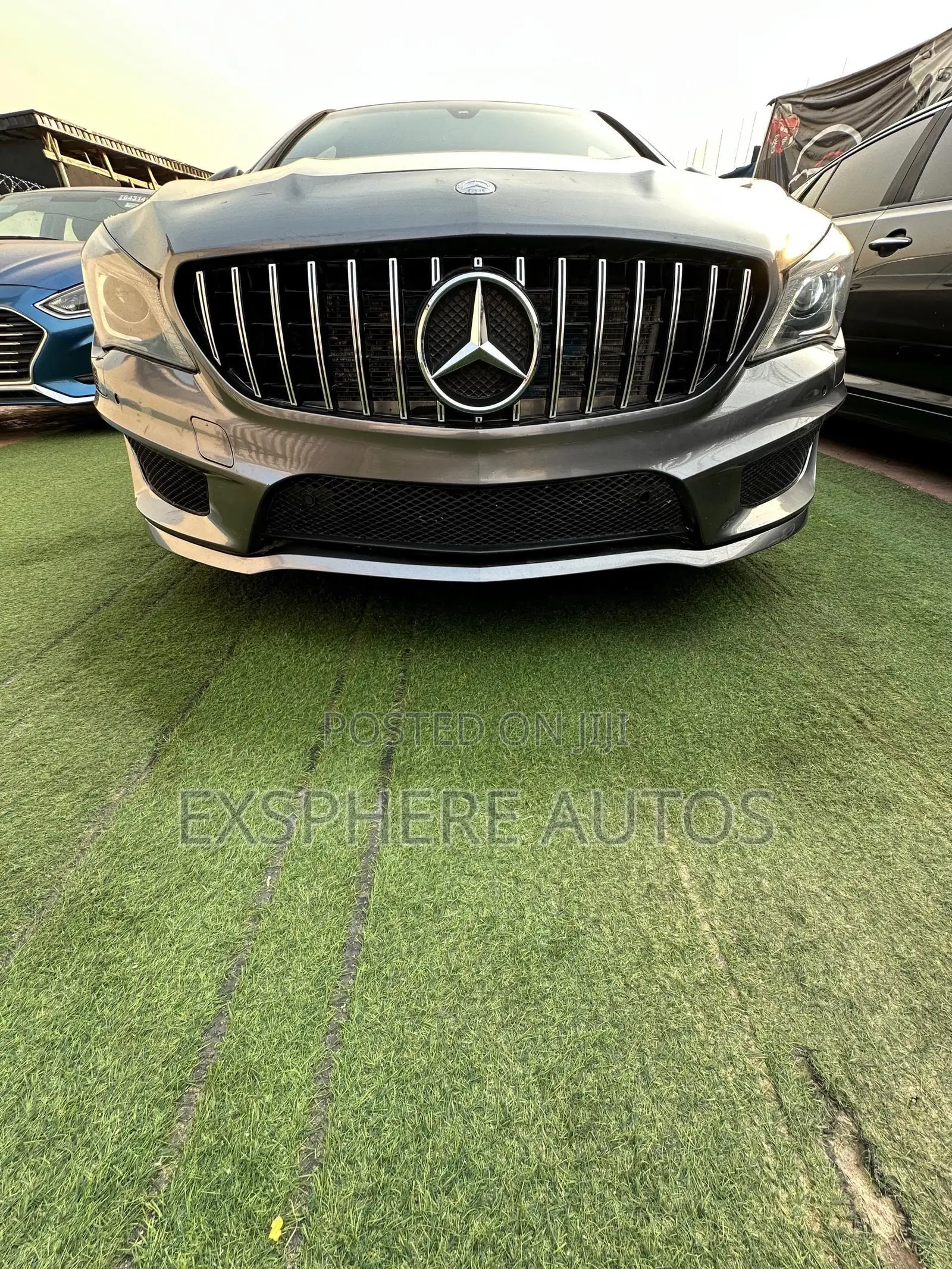 Mercedes-Benz CLA-Class 2014 Gray