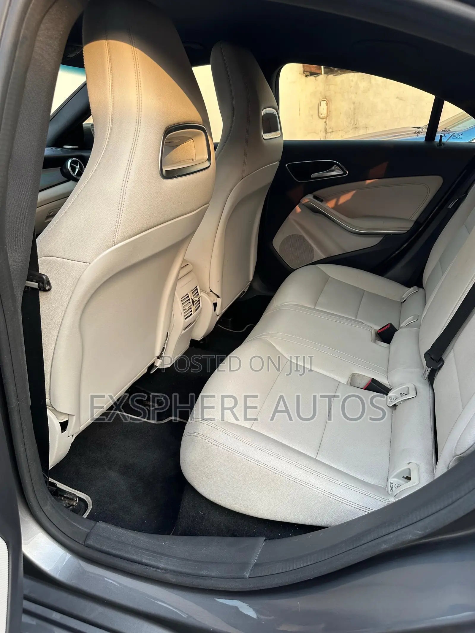 Mercedes-Benz CLA-Class 2014 Gray