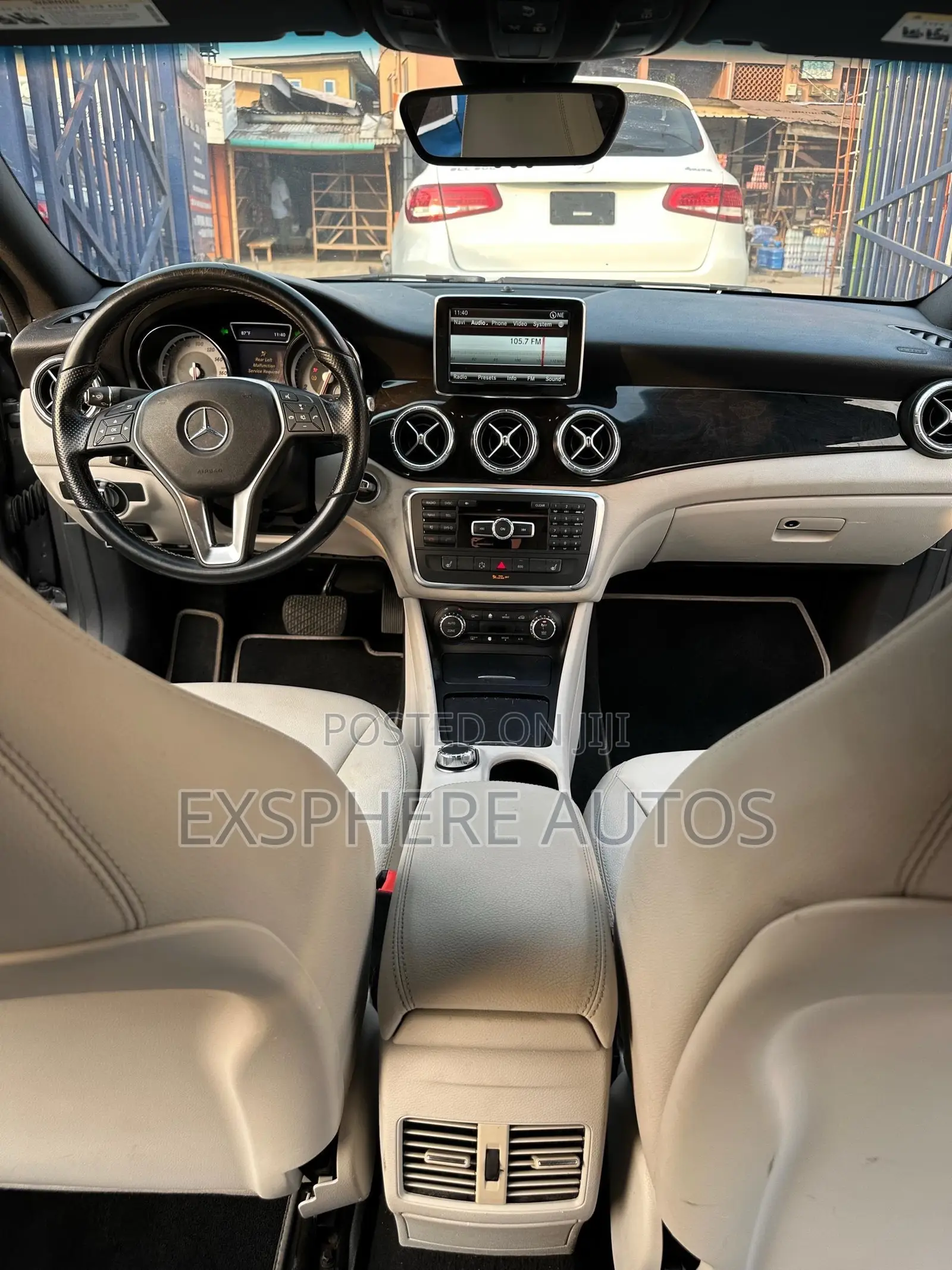 Mercedes-Benz CLA-Class 2014 Gray