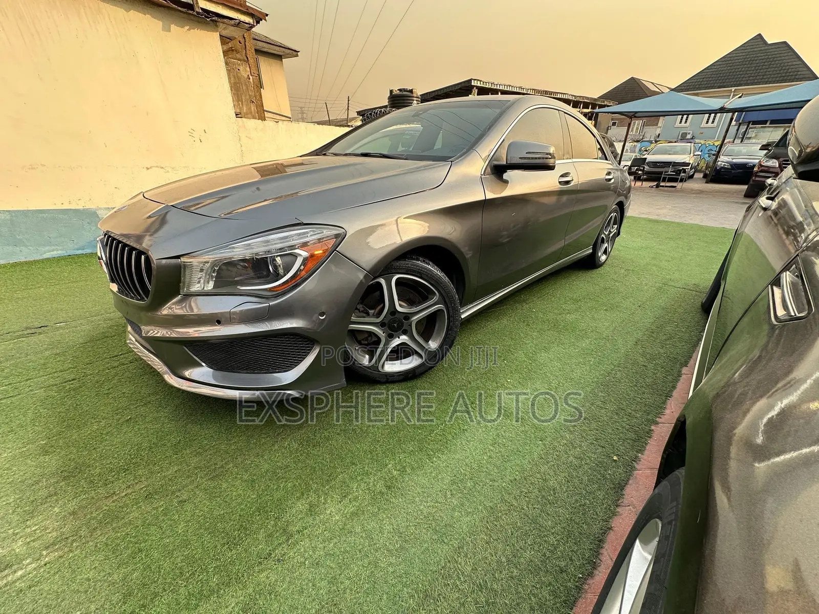 Mercedes-Benz CLA-Class 2014 Gray