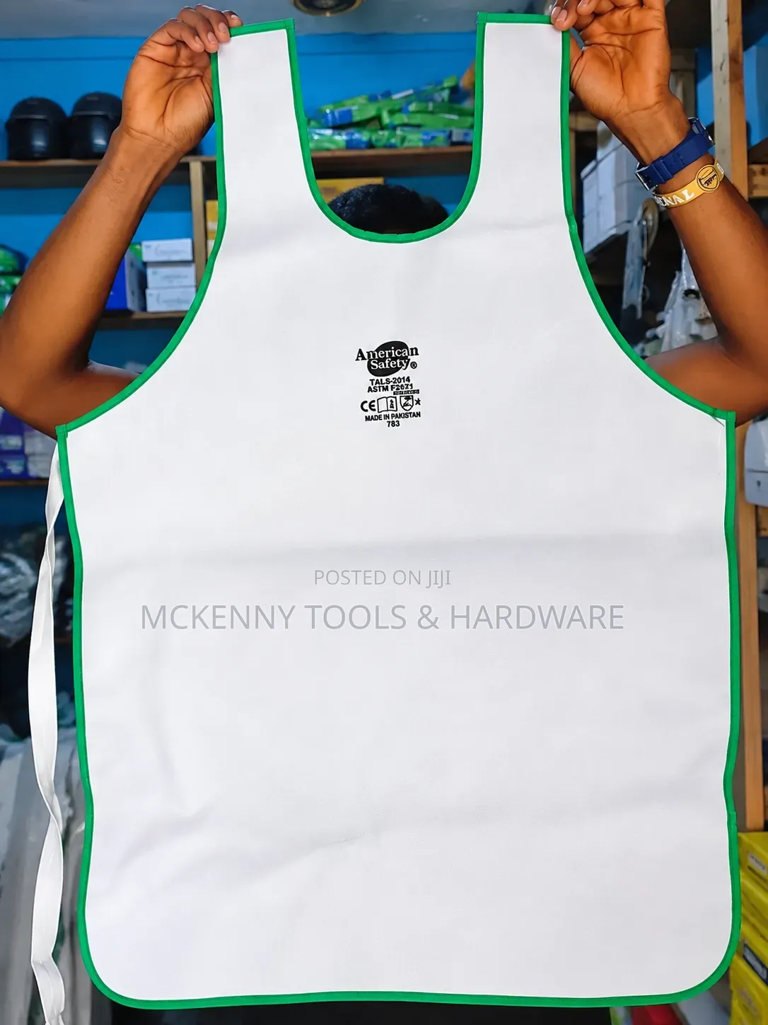 American Safety Protective Apron – Heavy Duty Work & Industrial
