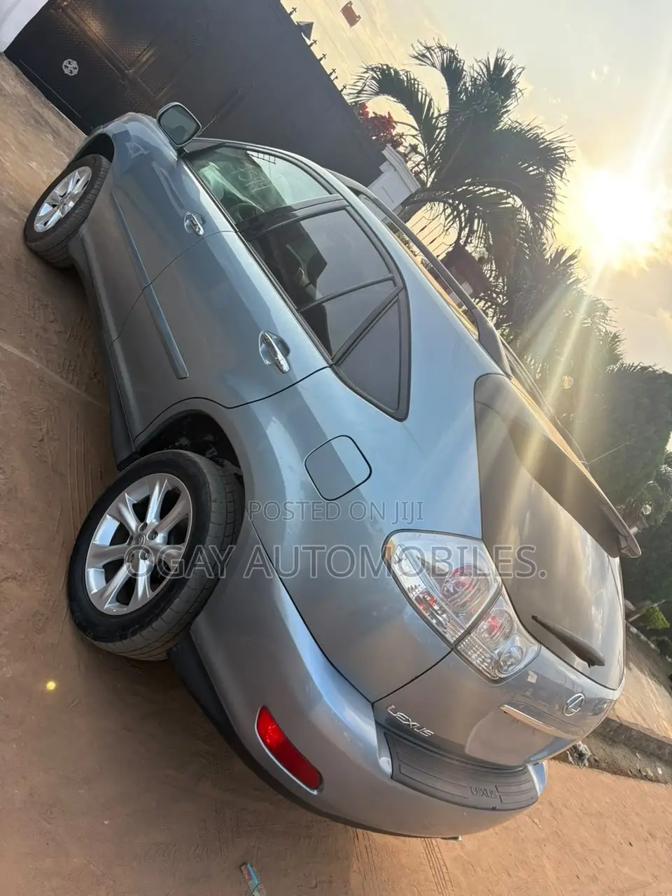 Lexus RX 350 AWD 2008 Blue