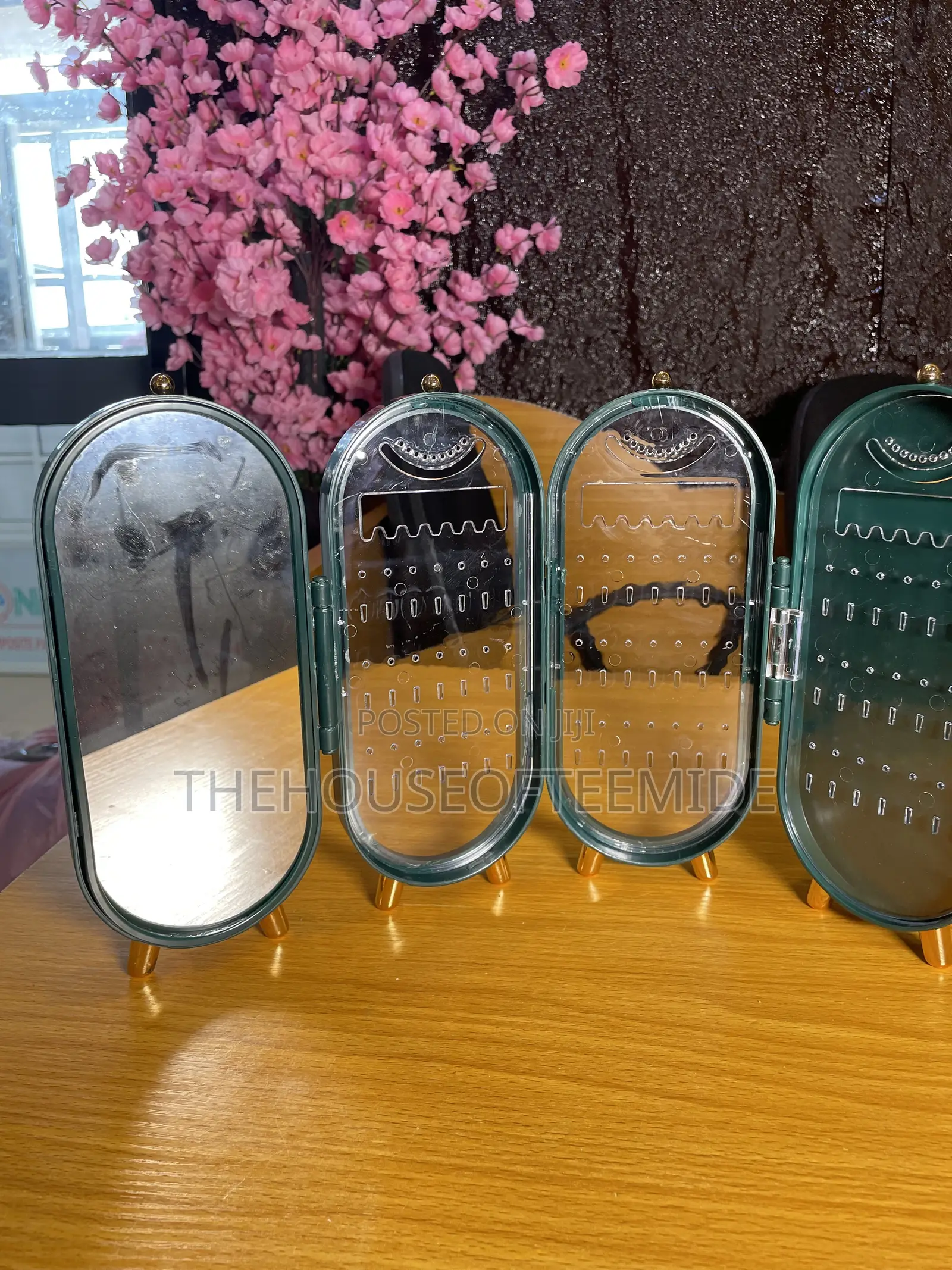 Jewelry Organizer With Mirror