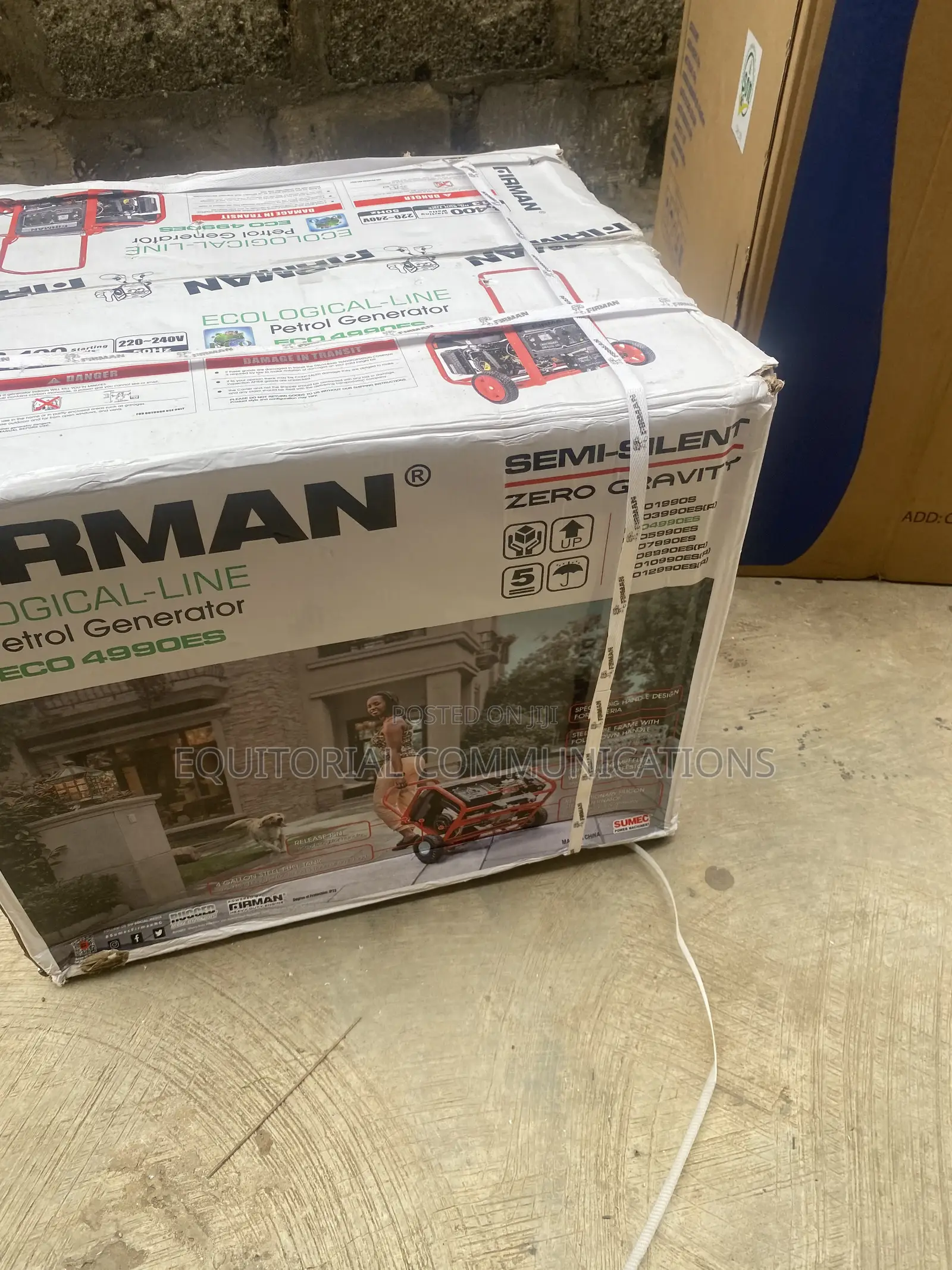 FIRMAN ECO4990ES 3.4KVA Residential Power Generator