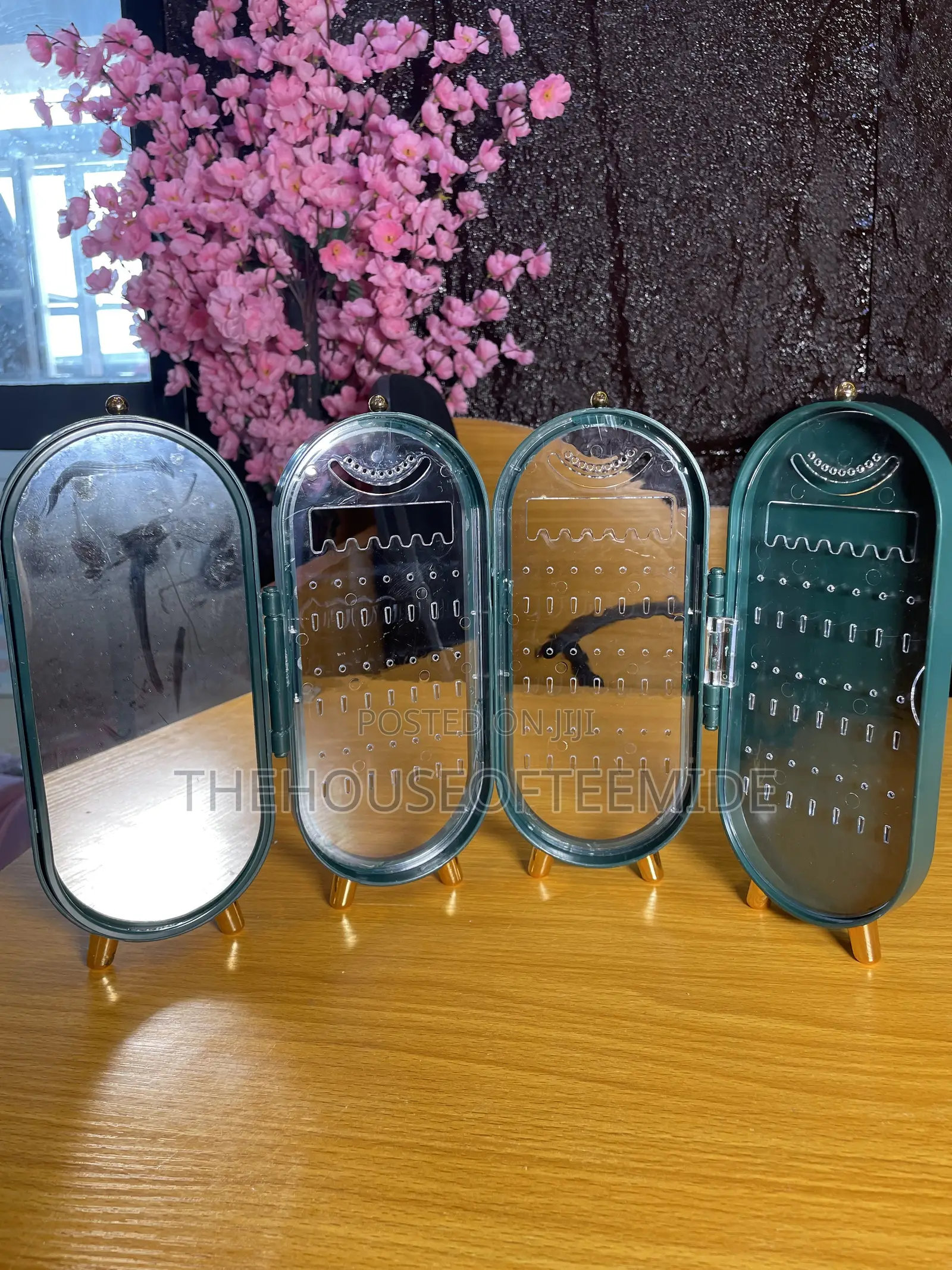 Jewelry Organizer With Mirror