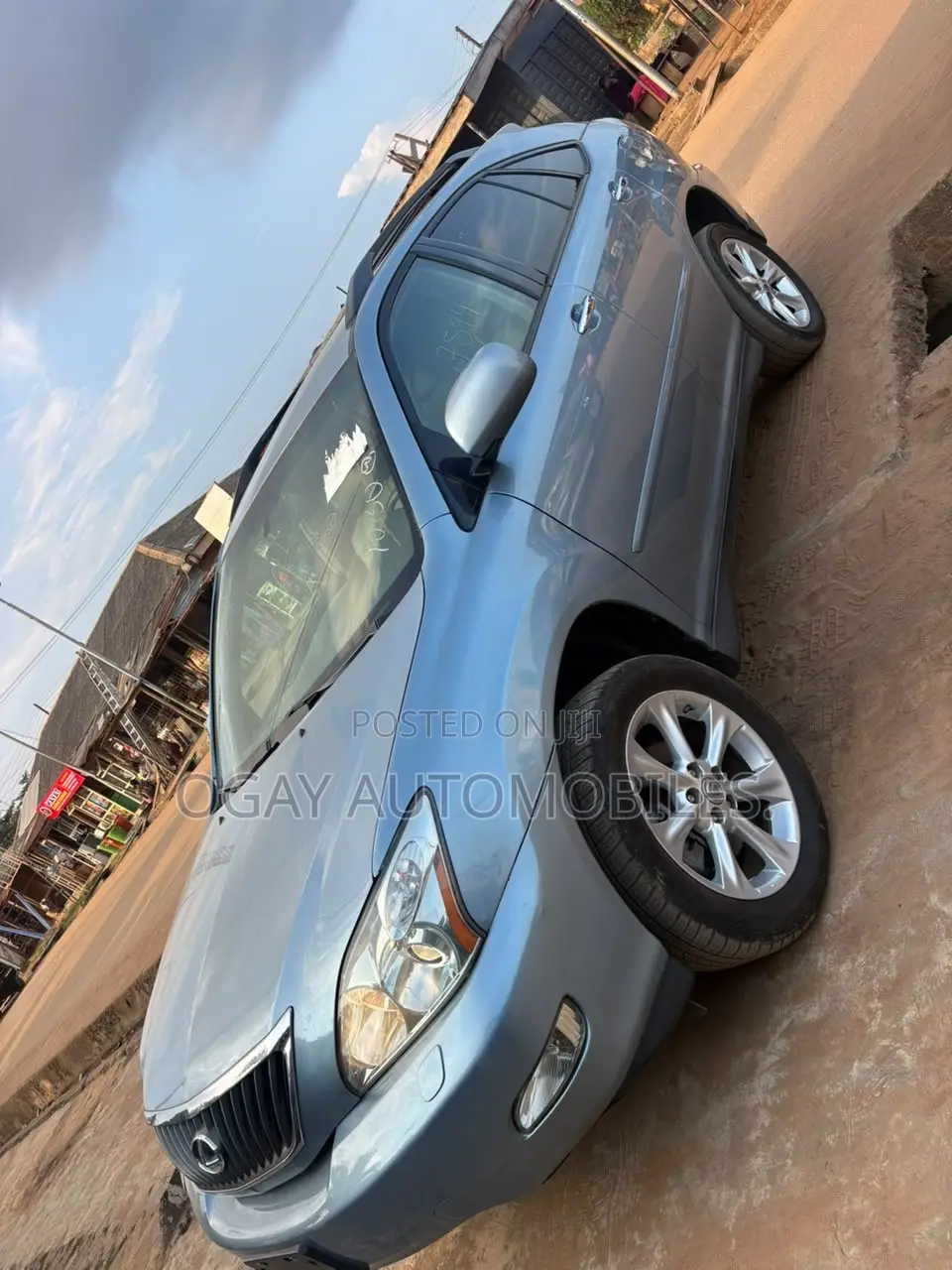 Lexus RX 350 AWD 2008 Blue
