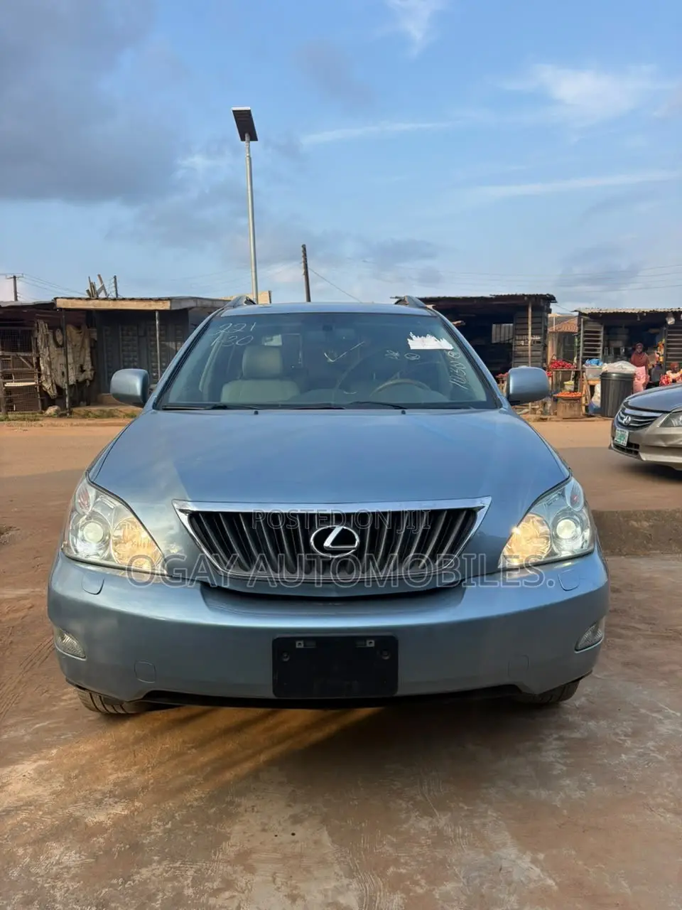 Lexus RX 350 AWD 2008 Blue