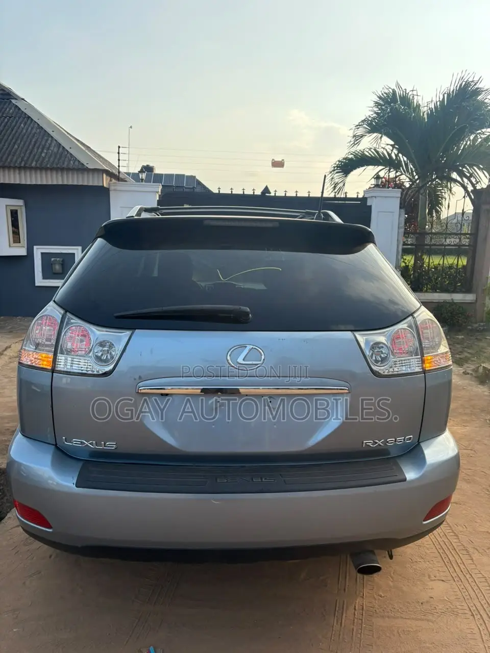 Lexus RX 350 AWD 2008 Blue