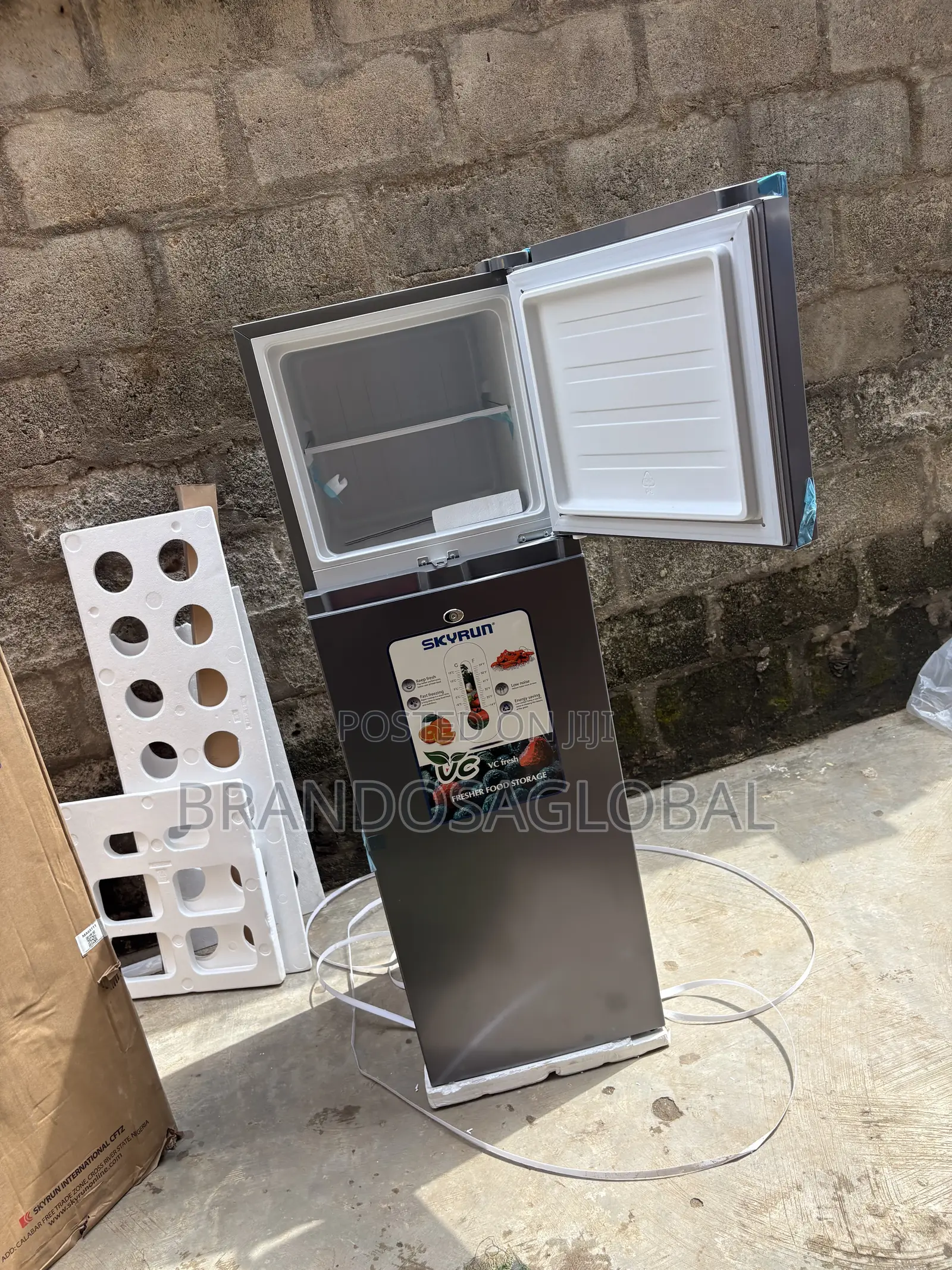 Skyrun BCD-185H Household Cooling Fridge