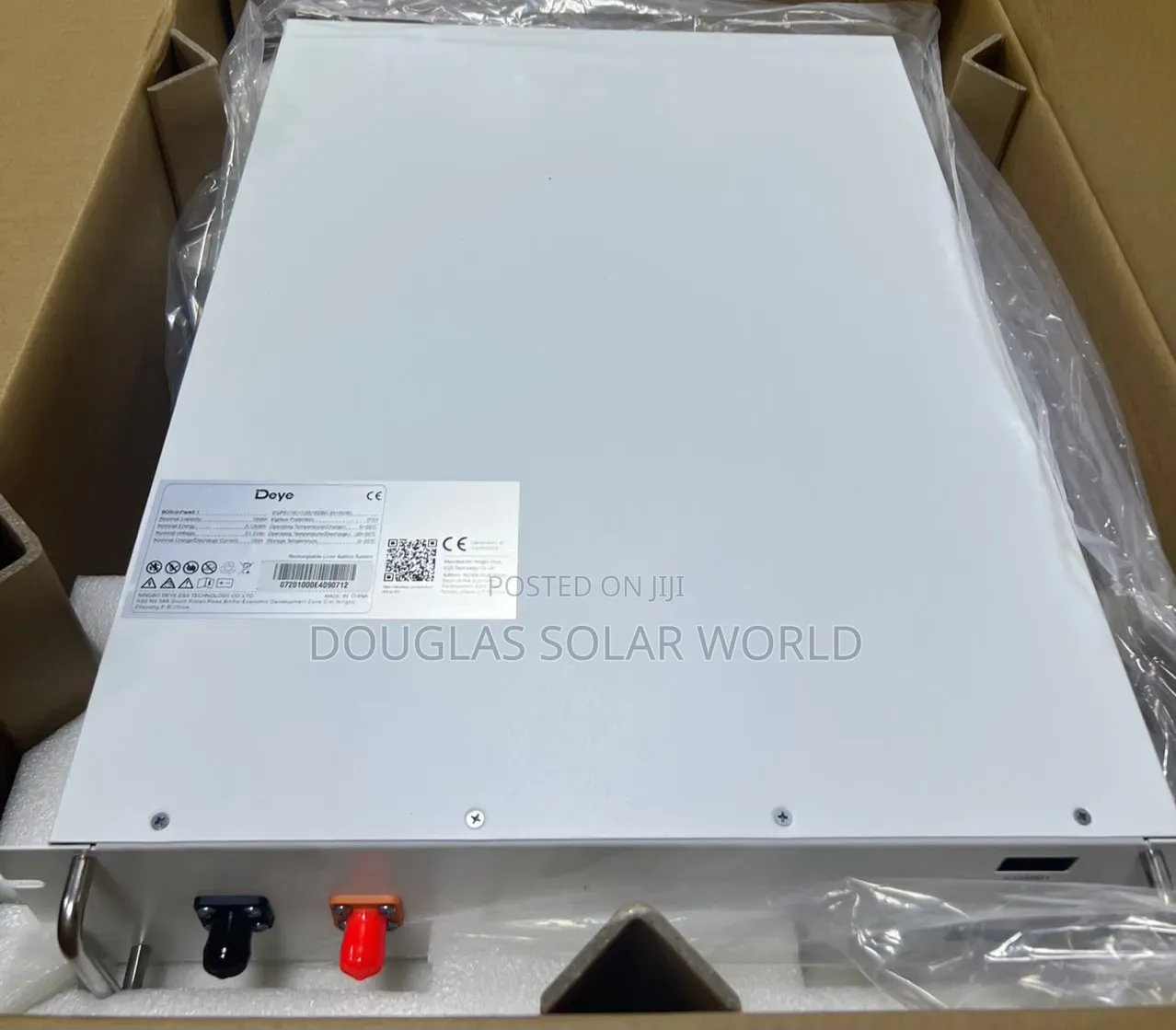 5kwh Deye Bos G Lithium Battery