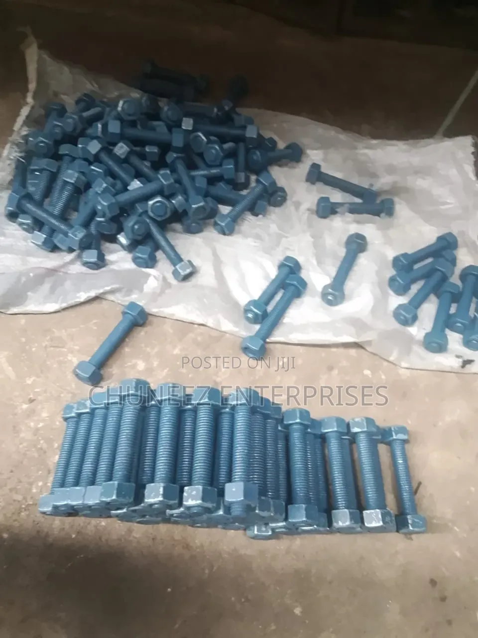 5/8x150 Stud Bolt Nut