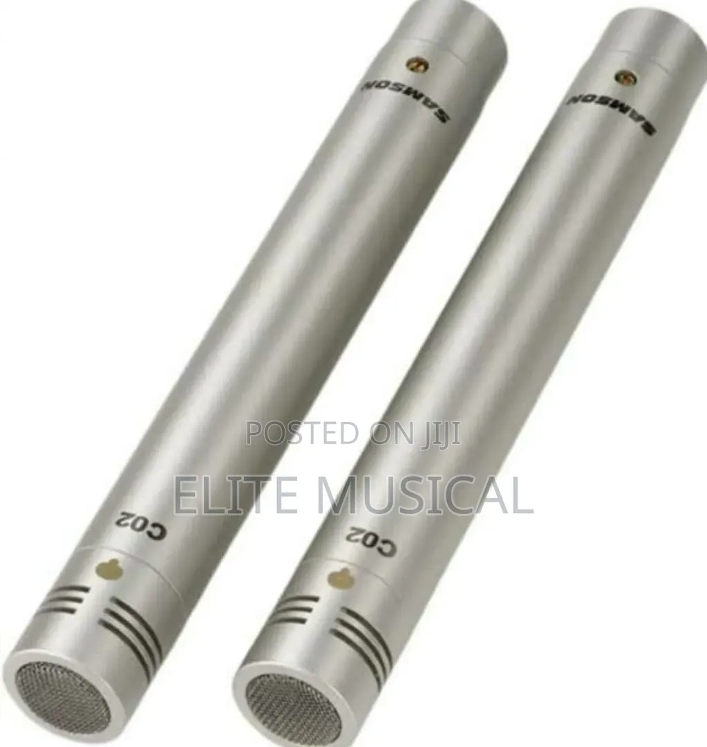 Samson C02 Pencil Condenser Microphones