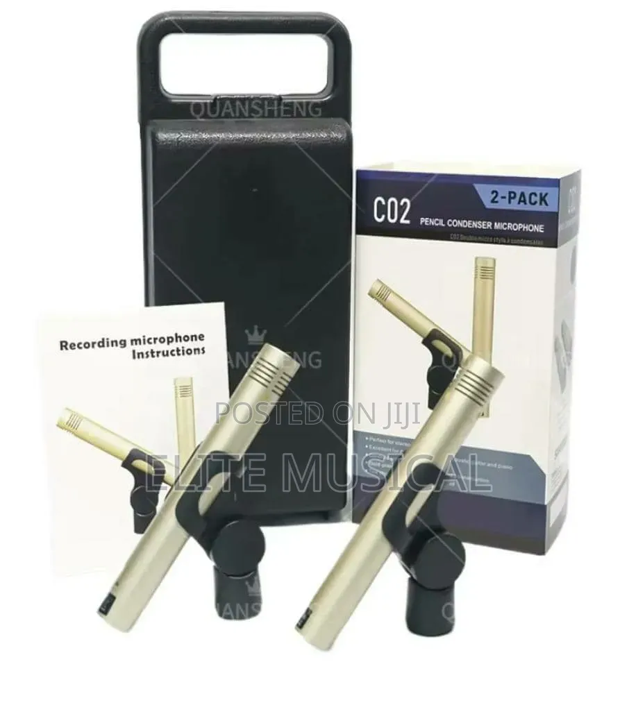 Samson C02 Pencil Condenser Microphones