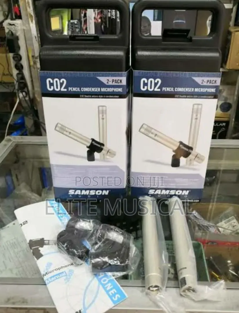Samson C02 Pencil Condenser Microphones