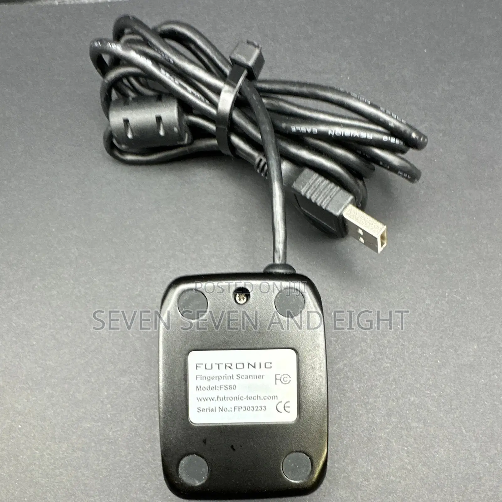 Like New Futronic FS80 USB Fingerprint Scanner