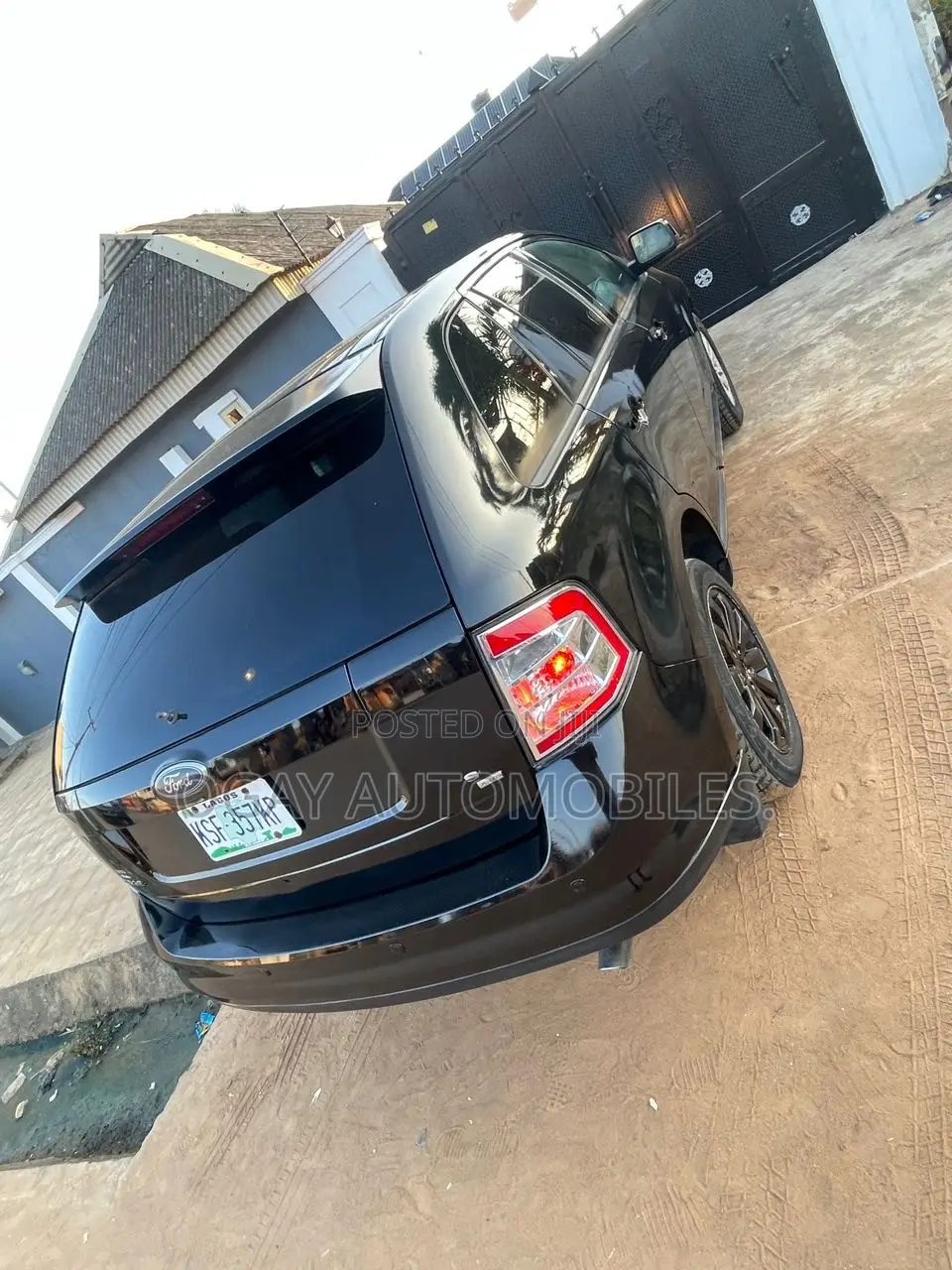 Ford Edge SE 4dr AWD (3.5L 6cyl 6A) 2008 Black