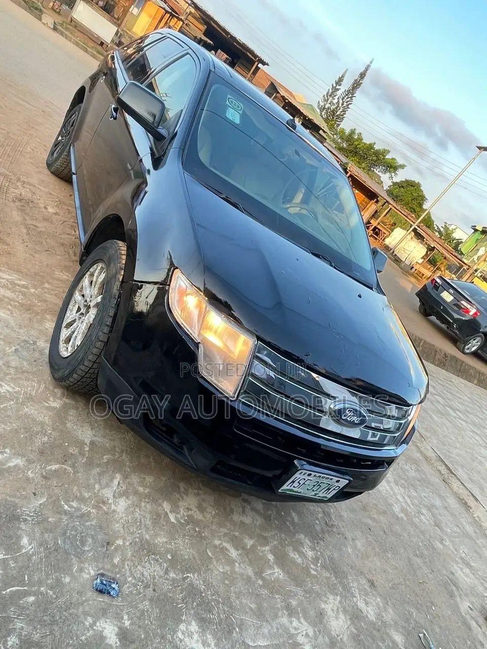 Ford Edge SE 4dr AWD (3.5L 6cyl 6A) 2008 Black