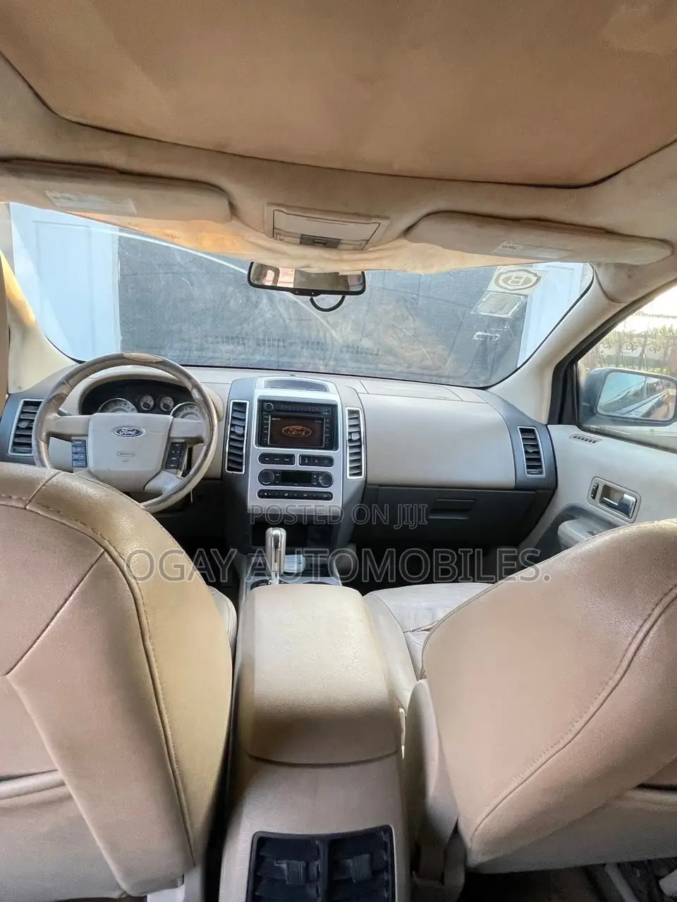 Ford Edge SE 4dr AWD (3.5L 6cyl 6A) 2008 Black