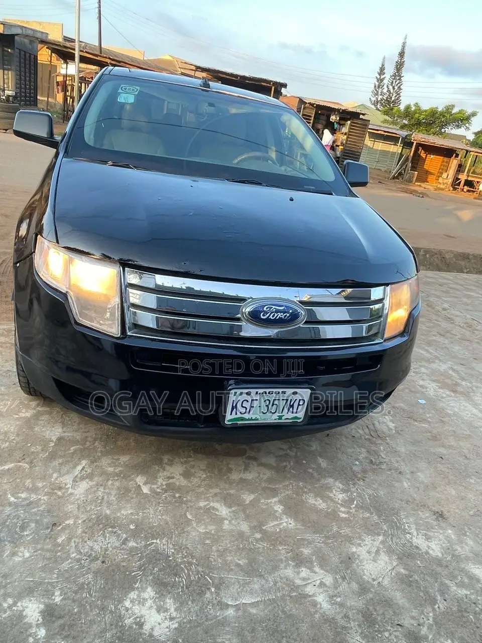 Ford Edge SE 4dr AWD (3.5L 6cyl 6A) 2008 Black