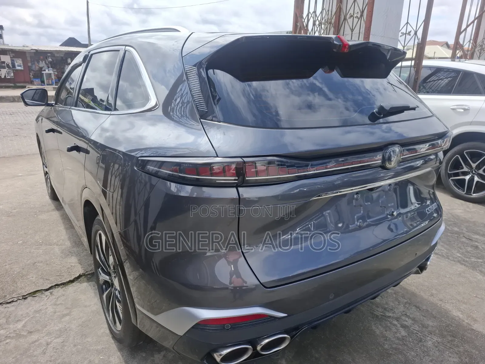 New Changan CS75 2025 Gray