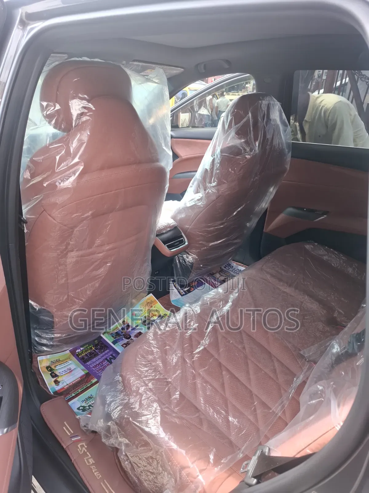 New Changan CS75 2025 Gray