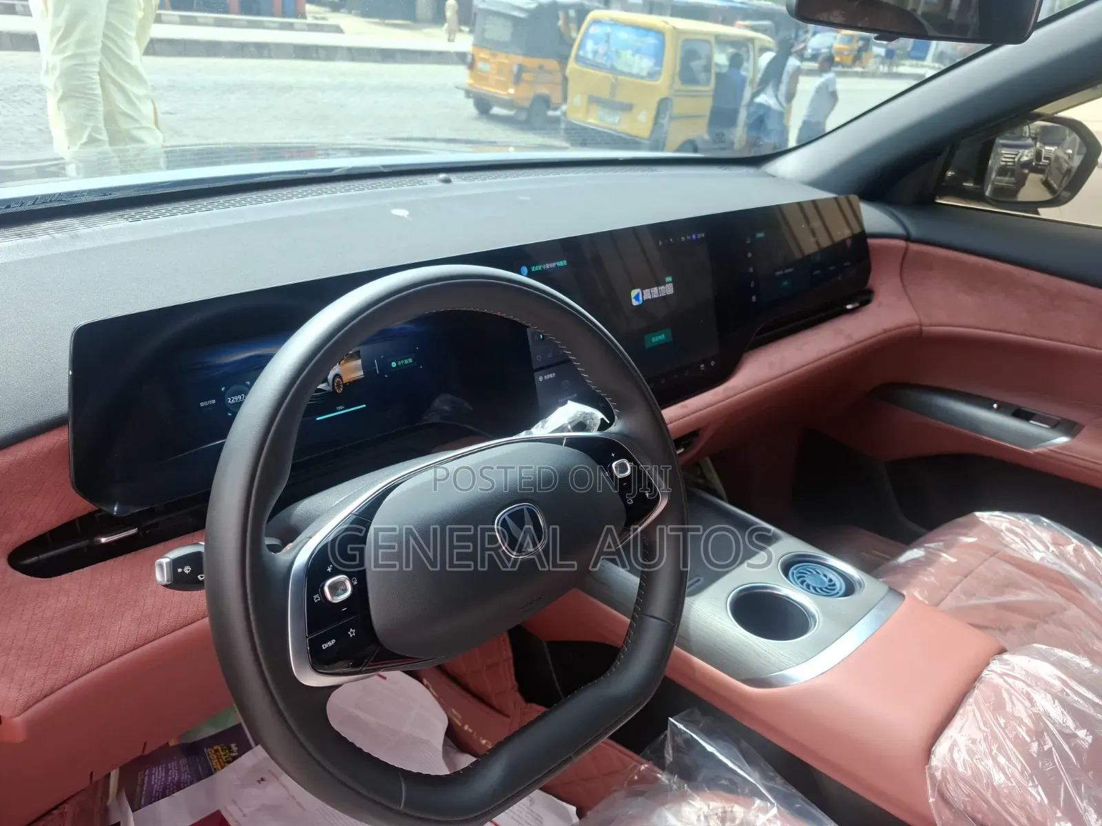 New Changan CS75 2025 Gray