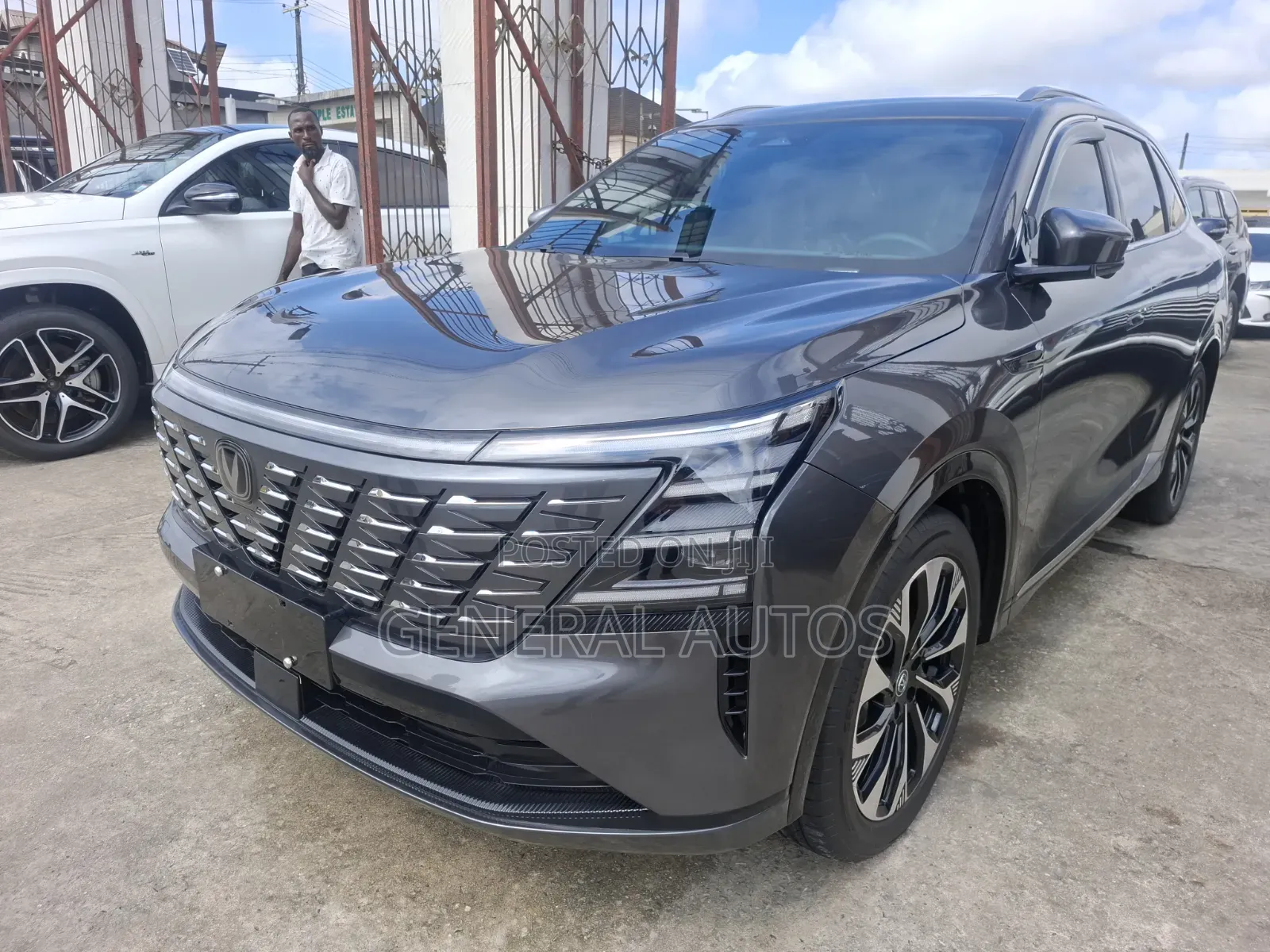 New Changan CS75 2025 Gray