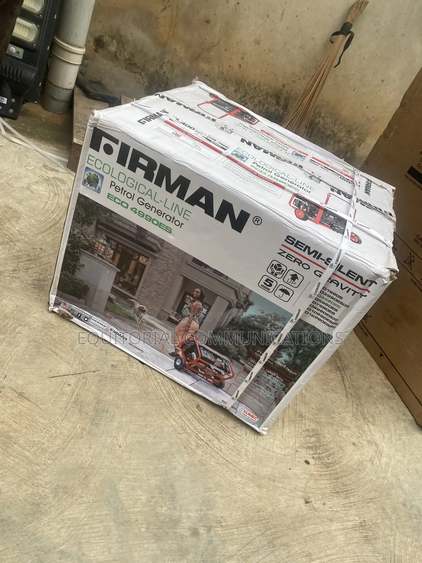 FIRMAN ECO4990ES 3.4KVA Small Office Power Generator