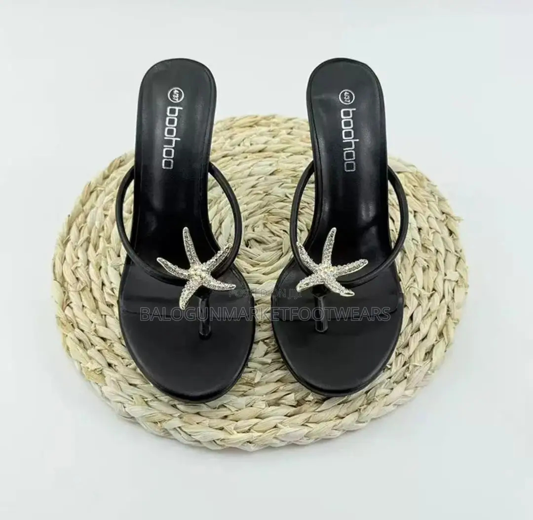 Luxury Star Bamboo Kitten Heel