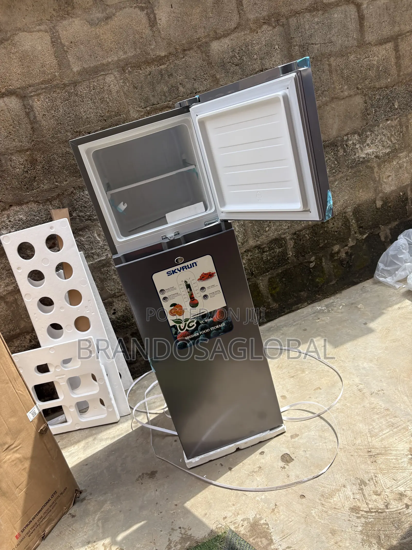 Skyrun BCD-185H Practical Home Refrigerator