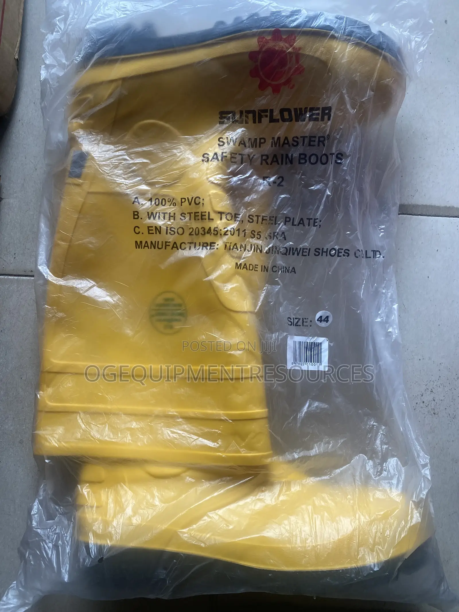Sunflower Rain Boots